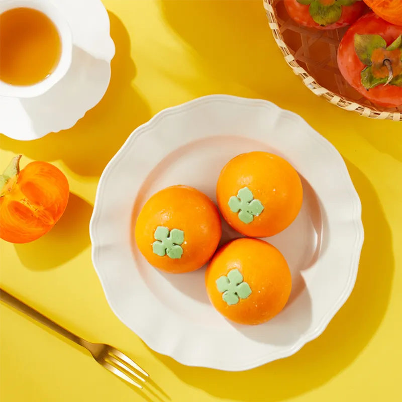 柿子大福 NEWWA Persimmon Mochi, 130G – product photo 8