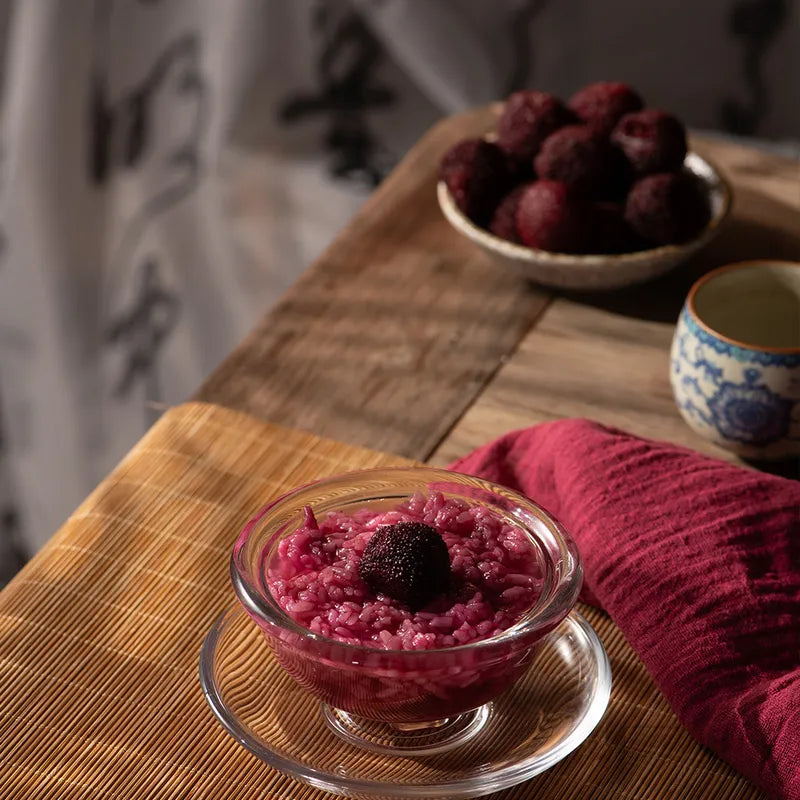 杨梅甜酒酿 NEWWA SDC Bayberry Sweet Fermented Rice, 210G – product photo 4