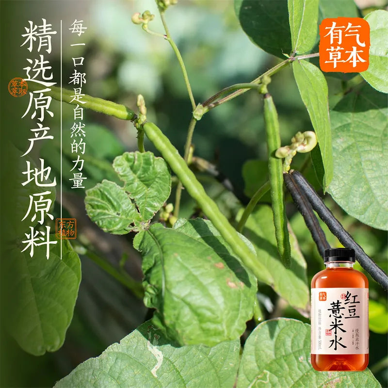 果子熟了红豆薏米水 NEWWA Guozi Red Bean & Job’s Tears Drink – product photo 6