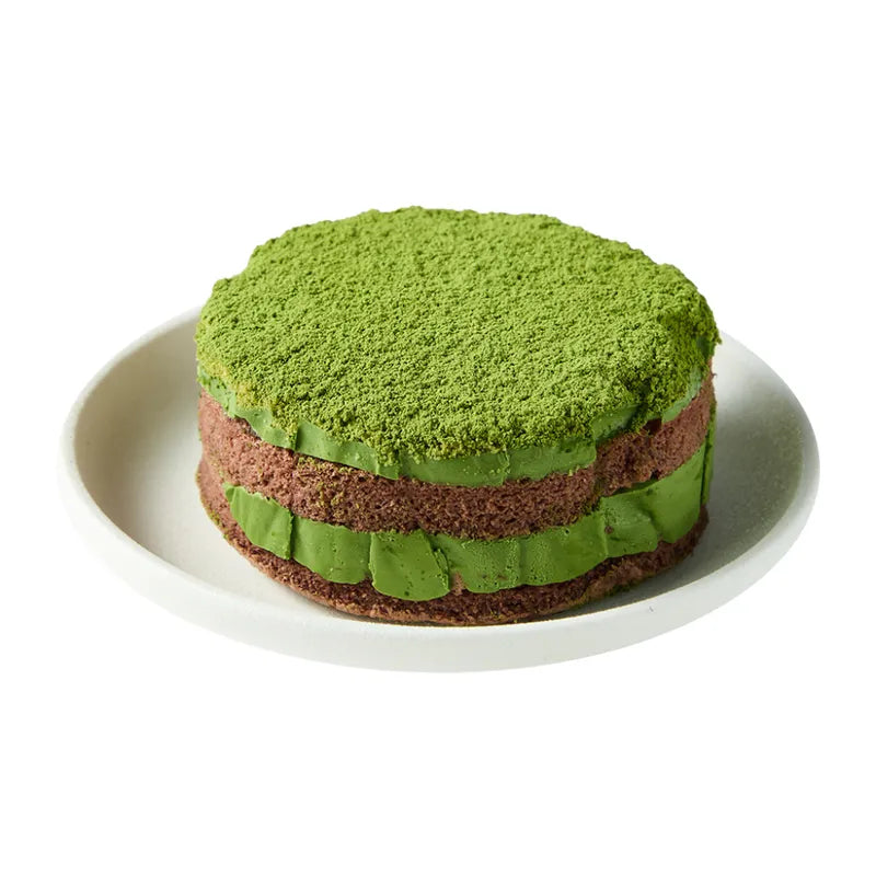 苔原浓抹生巧乳酪蛋糕 NEWWA HM Tundra Rich Matcha Chocolate Cheesecake – product photo 5