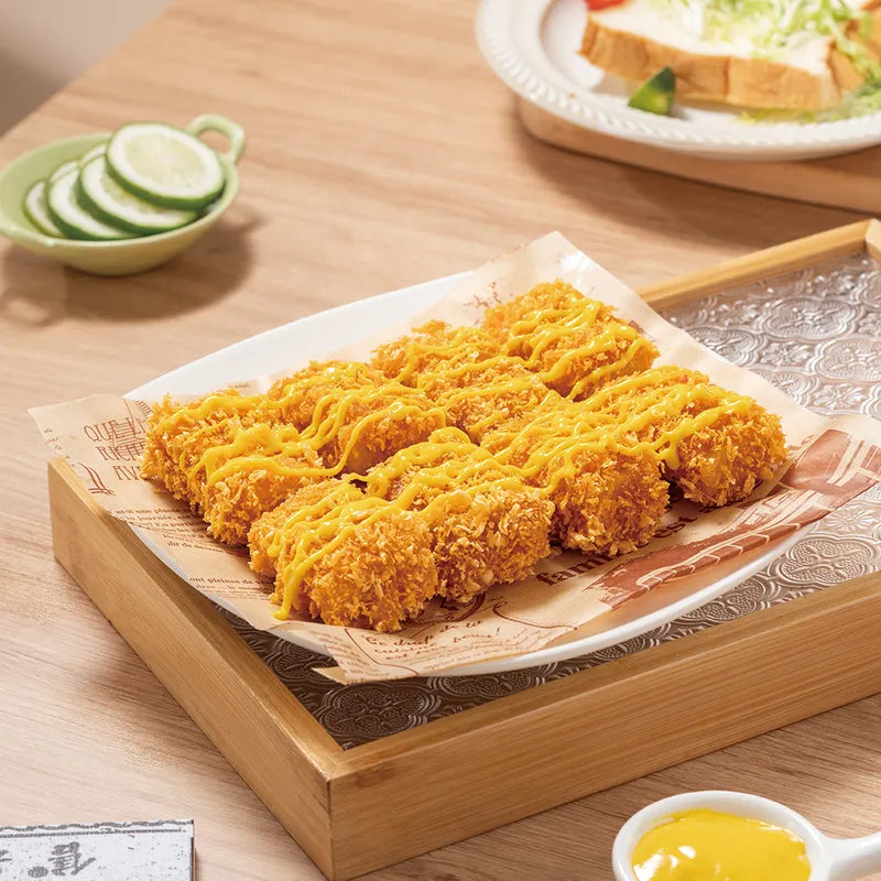 速冻包浆豆腐 NEWWA HY Stuffed Tofu, 330G – product photo 9