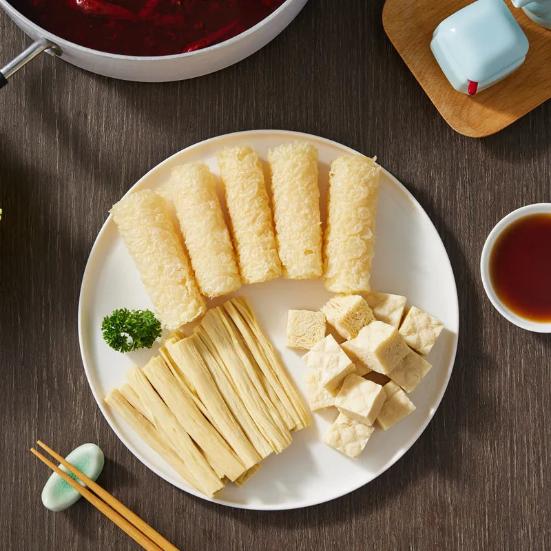豆制品火锅拼盘 NEWWA Soybean Hot Pot Platter – product photo 4
