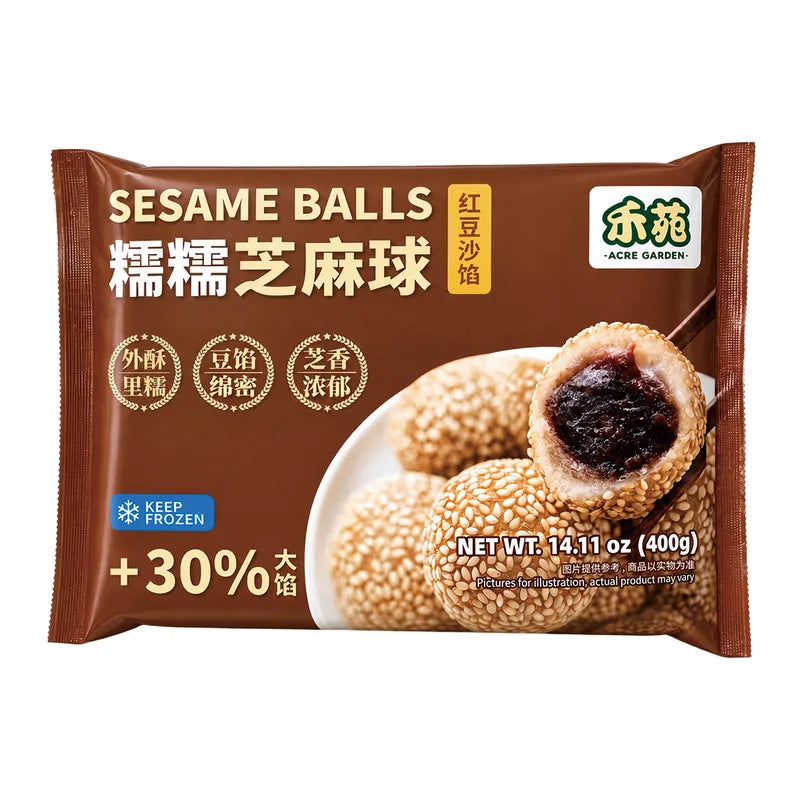 糯糯芝麻球 NEWWA HY Glutinous Sesame Balls, 400G – photo 1