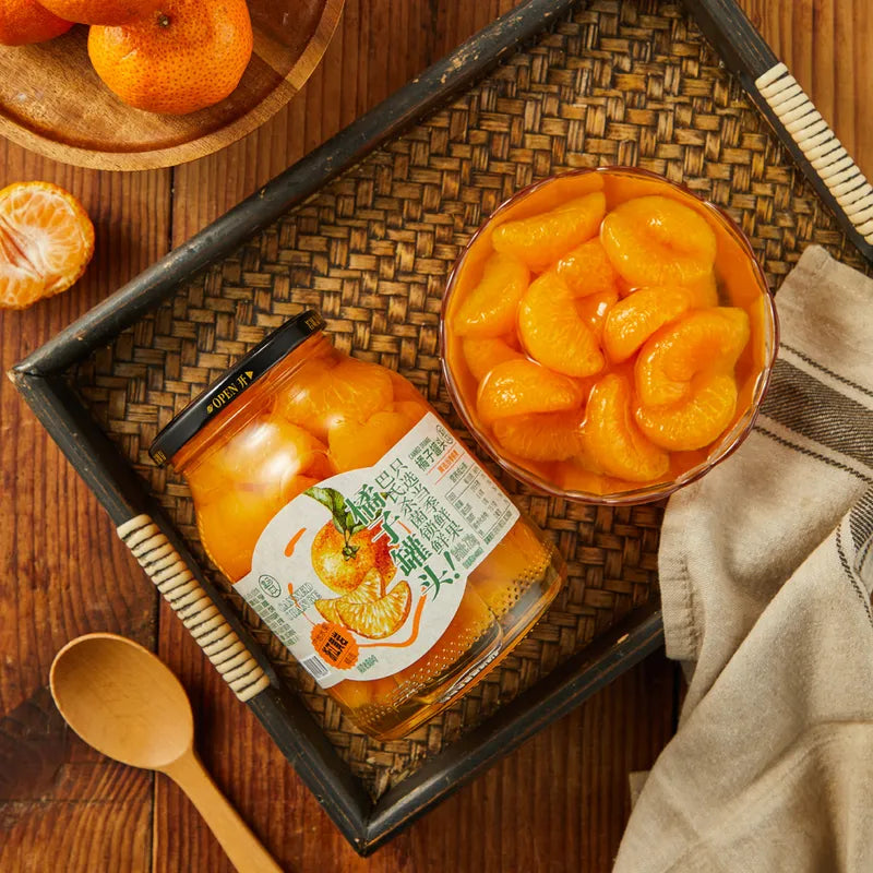 橘子罐头 NEWWA HM Canned Orange, 728G – product photo 6