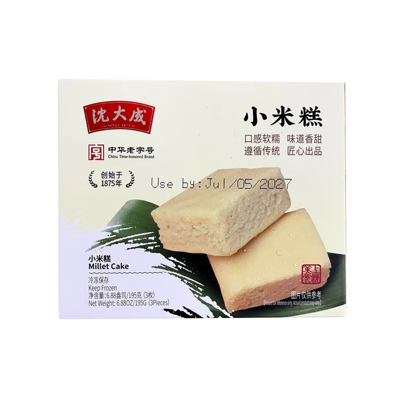 小米糕3枚装 NEWWA SDC Millet Cake 3-pack – product photo 2
