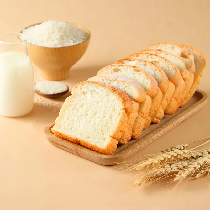 慢发酵米酿吐司 NEWWA Slow Fermented Rice Wine Toast Bread, 250G – product photo 4
