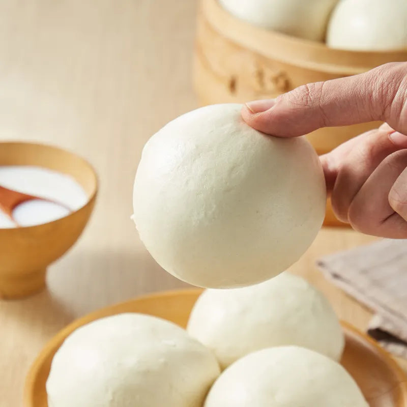 手撕千层馒头 NEWWA CBS Shredded Old Dough Multi-layered Bun, 400G – product photo 4