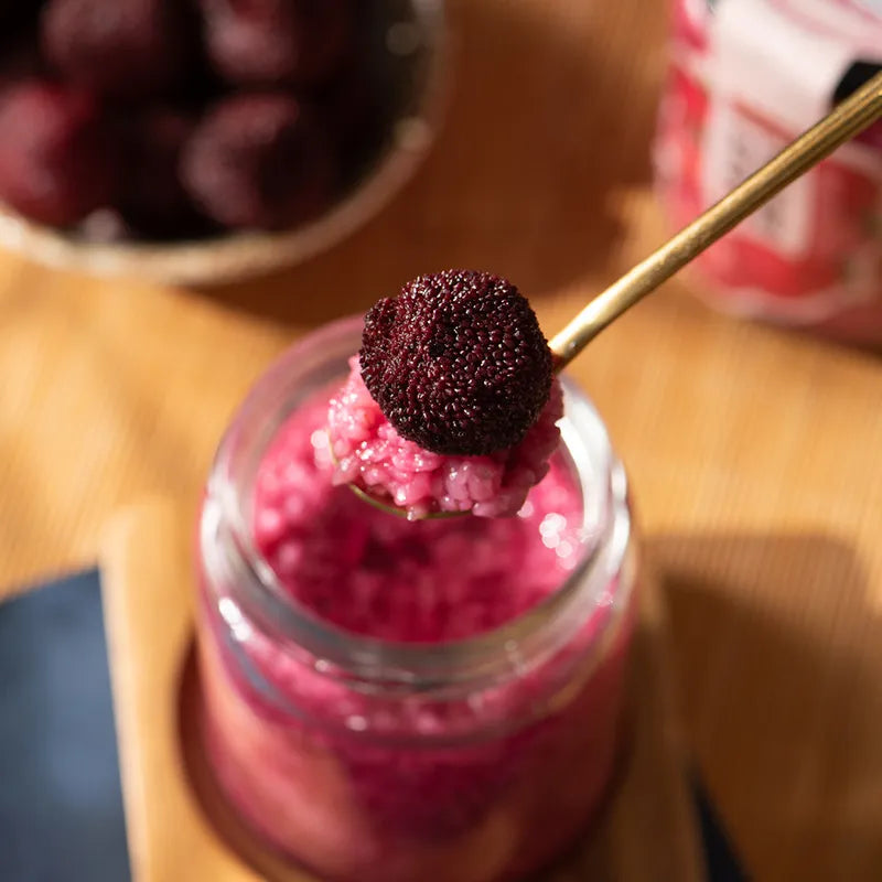 杨梅甜酒酿 NEWWA SDC Bayberry Sweet Fermented Rice, 210G – product photo 5