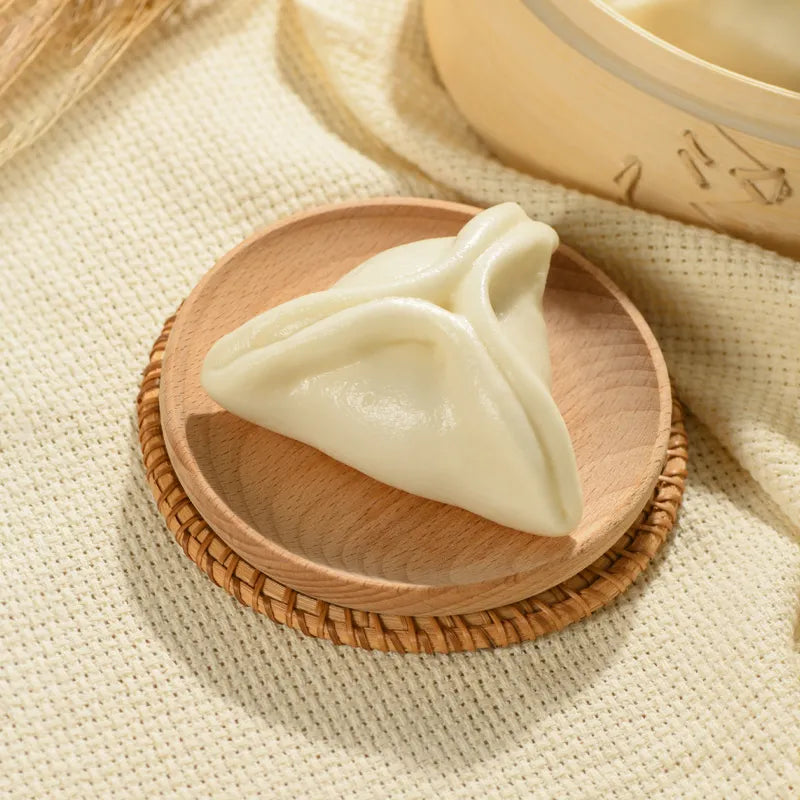 长白山 糖三角 NEWWA Steamed Sugar-filled Buns, 150G – product photo 3