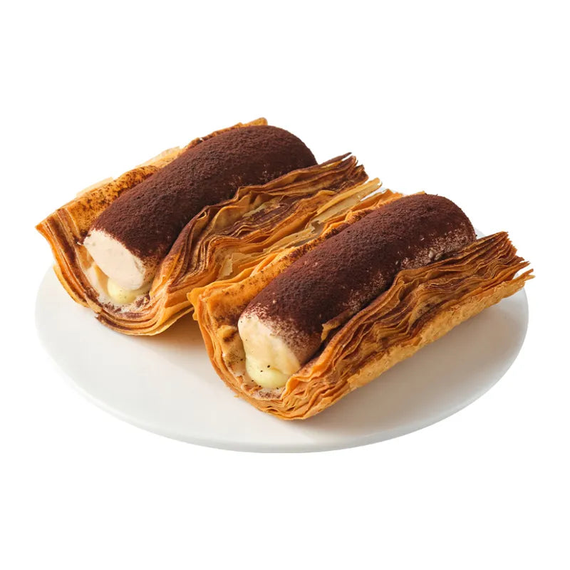 提拉米苏拿破仑酥 NEWWA Tiramisu Napoleon Pastry, 110G – product photo 3