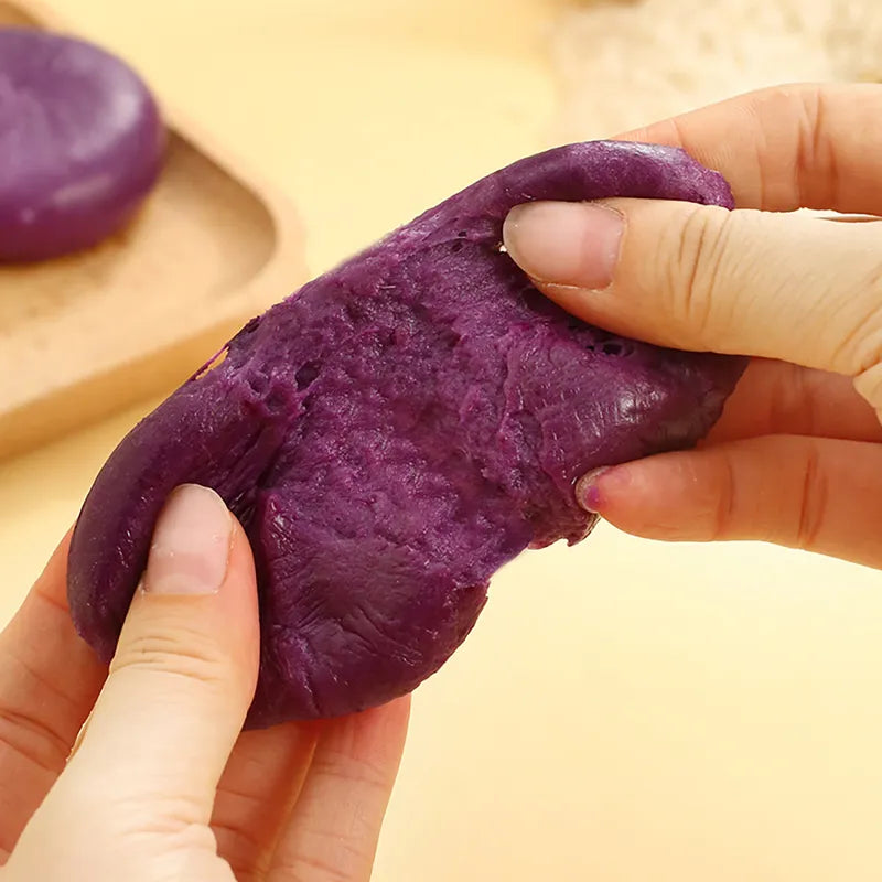 糯叽叽紫薯年糕 NEWWA Sticky Purple Sweet Potato Rice Cake, 240G – product photo 2