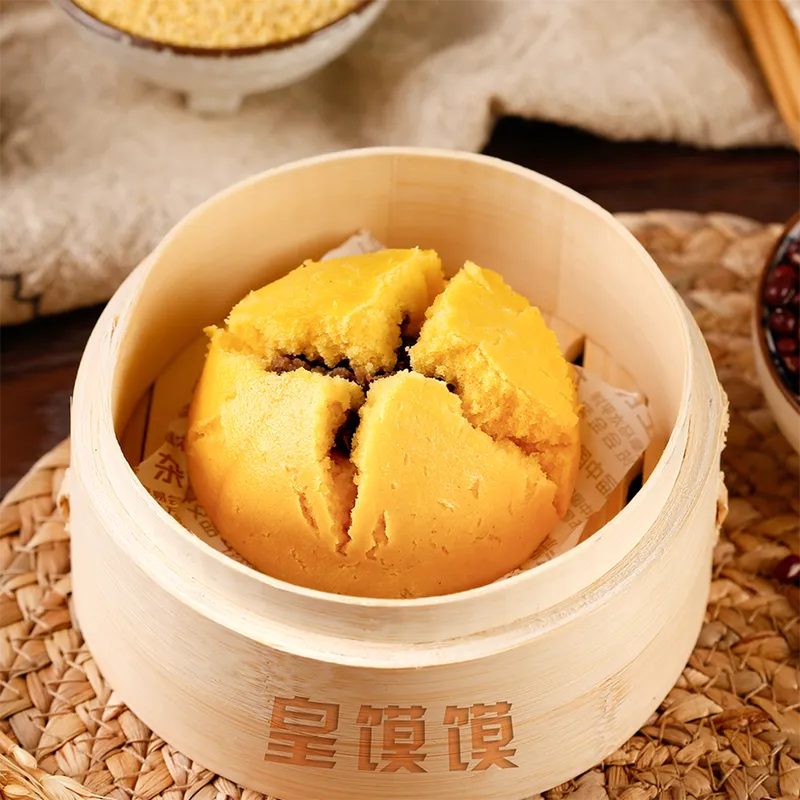 盒马 低GI皇馍馍 NEWWA Low-gi Emperor Steamed Bun – product photo 4