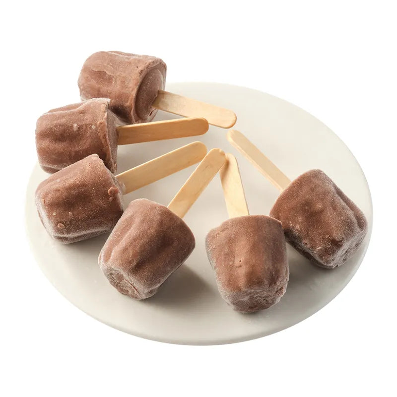 迷你覆盆子巧克力口味雪糕 NEWWA HM Mini Raspberry Chocolate Ice Milk, 240G – product photo 4