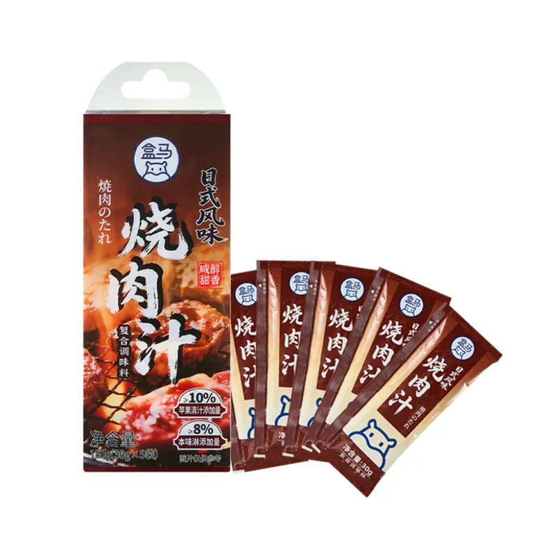 日式风味烤肉汁 NEWWA HM Japanese-style Barbecue Sauce, 150G – product photo 14
