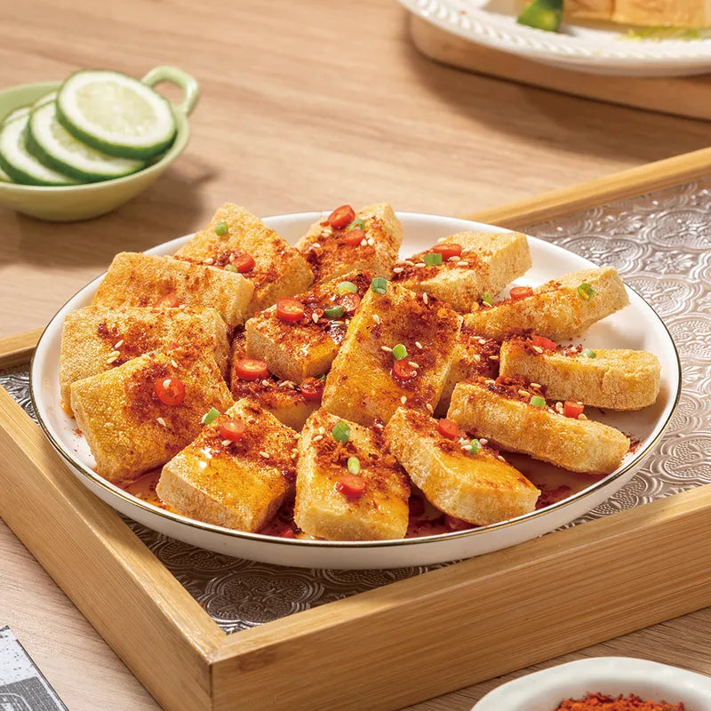 速冻包浆豆腐 NEWWA HY Stuffed Tofu, 330G – product photo 10
