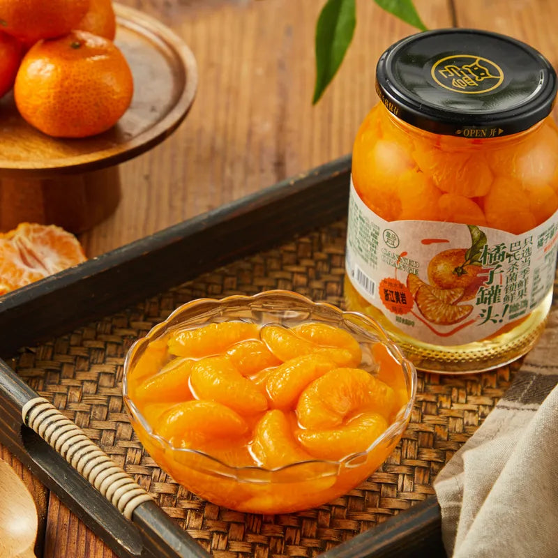 橘子罐头 NEWWA HM Canned Orange, 728G – product photo 5