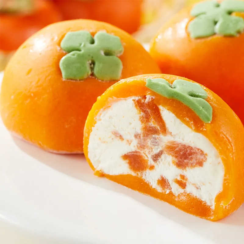 柿子大福 NEWWA Persimmon Mochi, 130G – product photo 7