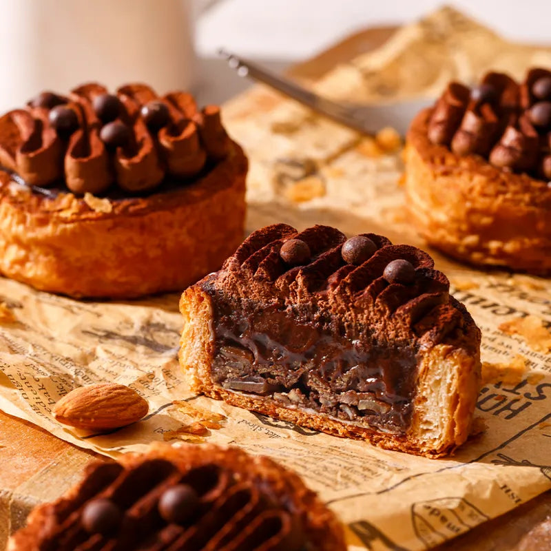 巧克力流心丹麦酥 NEWWA Chocolate Lava Danish Pastry – product photo 6
