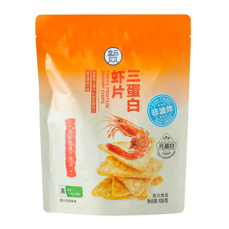 三蛋白虾片 NEWWA HM Three Protein Shrimp Chips, 108G – photo 1