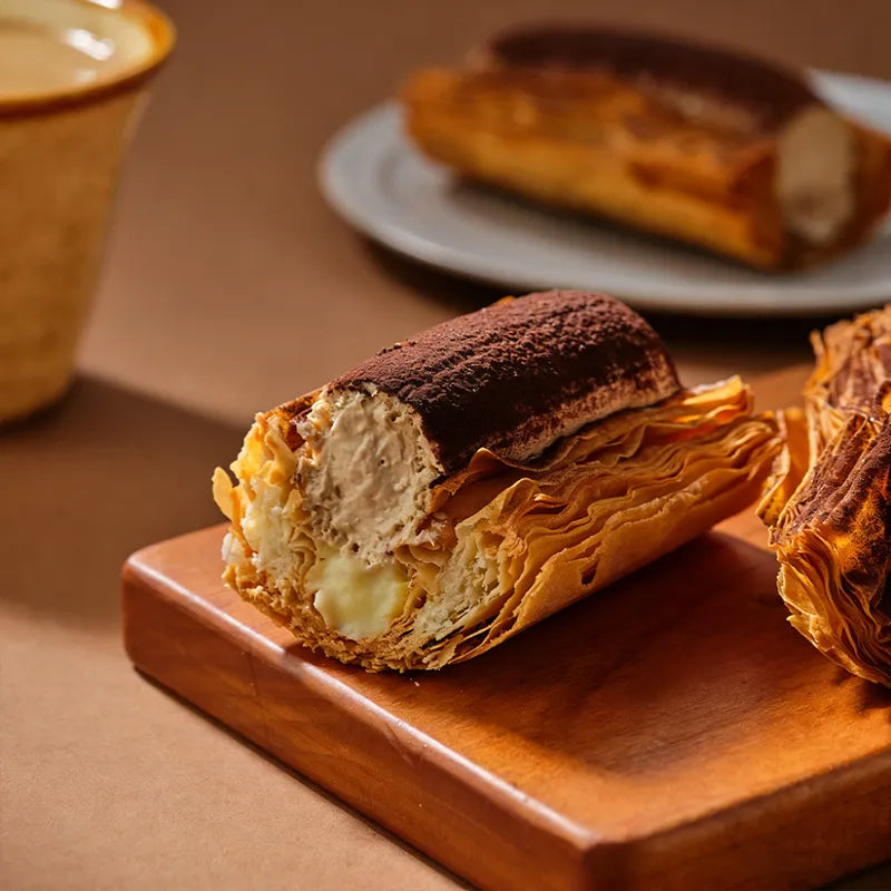 提拉米苏拿破仑酥 NEWWA Tiramisu Napoleon Pastry, 110G – product photo 5