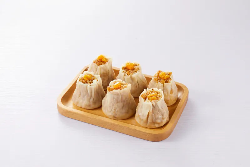 纸皮咸蛋黄烧麦 NEWWA Salted Egg Yolk Thin Crust Shumai, 300G – product photo 5