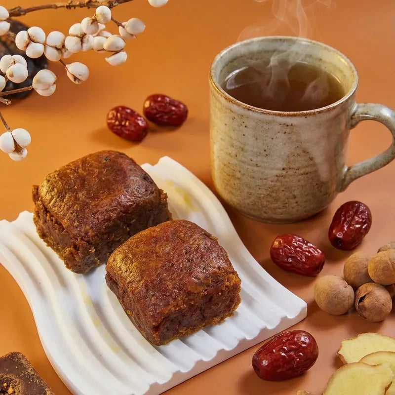 黑糖糖火烧 NEWWA CBS Brown Sugar Baked Wheaten Cake, 280G – product photo 6
