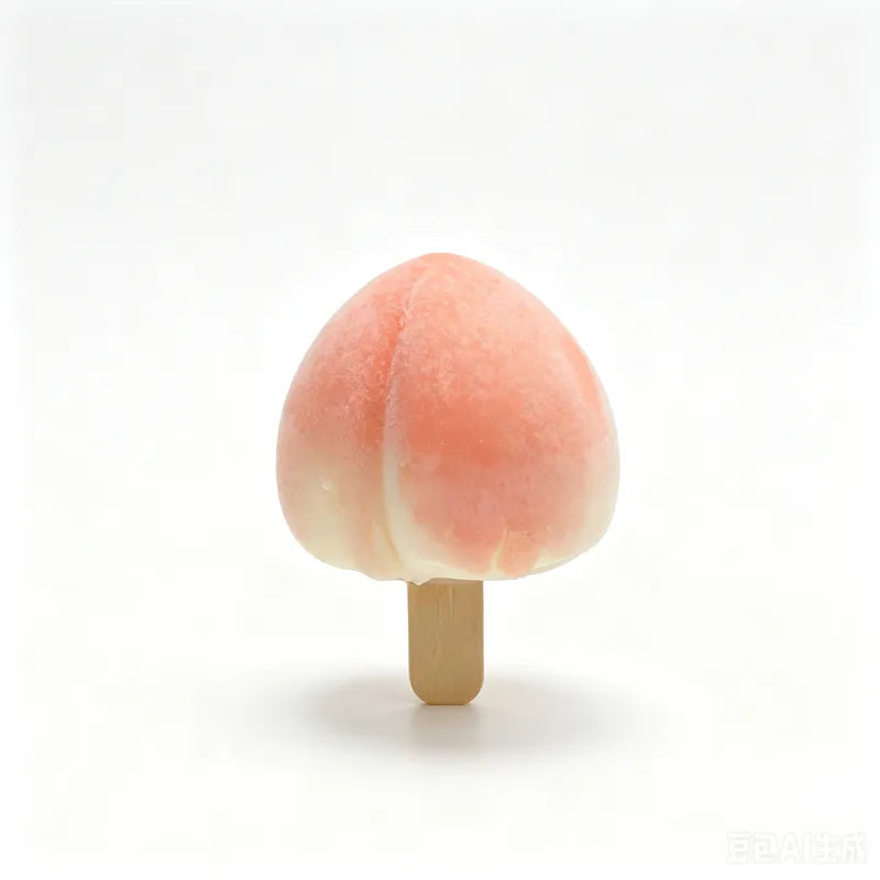 桃子味冰淇淋 NEWWA Peach-flavored Ice Cream – product photo 4