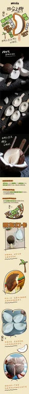 4 COCONUT FROZEN DESSERT / 四分之椰椰子雪糕 NEWWA 1 – product photo 7