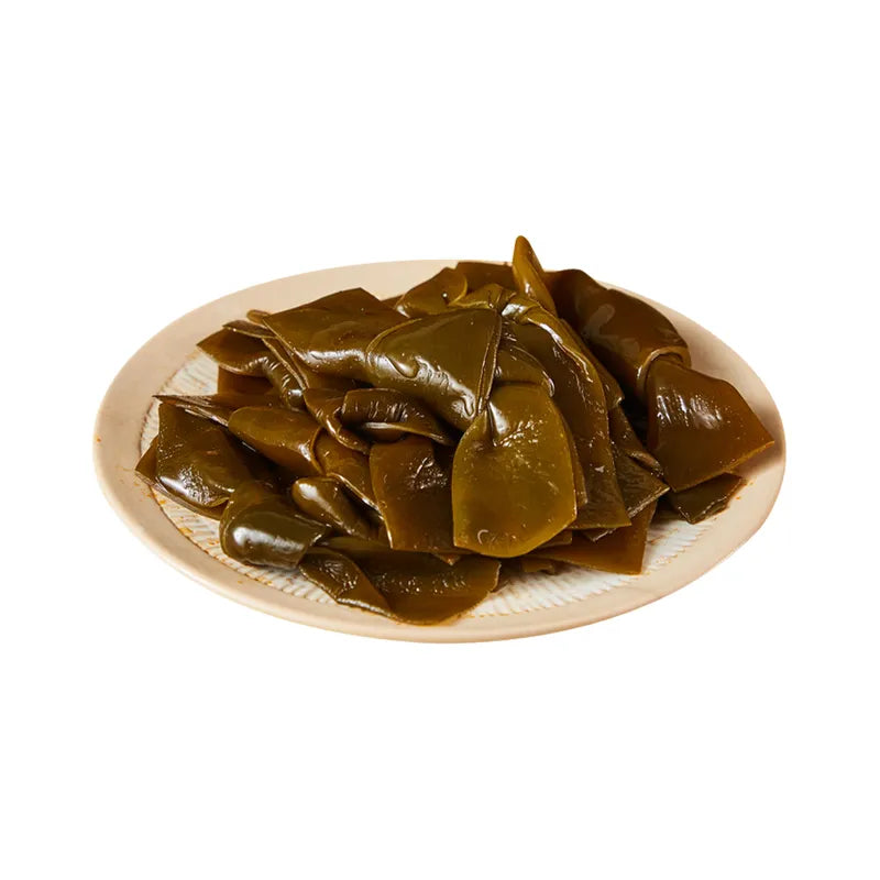 脆爽海带结（香辣味） NEWWA HM Seaweed Knots (hot & Spicy), 425G – product photo 2