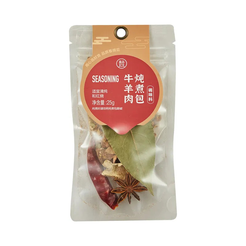 牛羊肉炖煮包 NEWWA HM Stewed Beef And Mutton Seasoning, 25G – photo 1