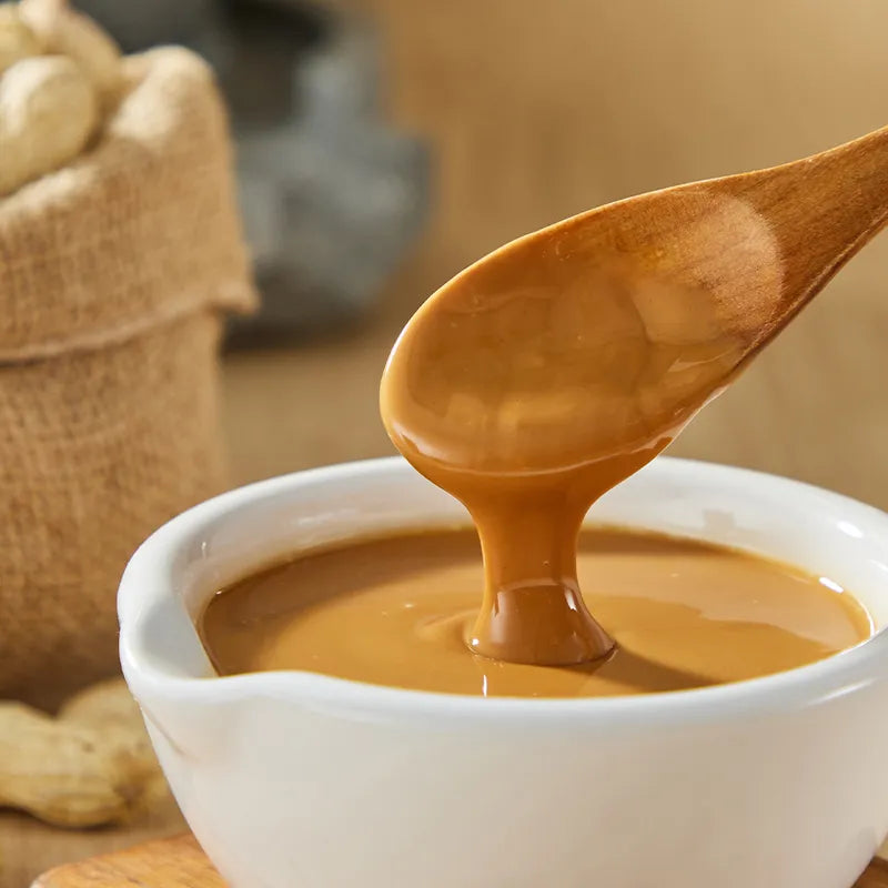 石磨花生酱 NEWWA HM Stone-ground Peanut Paste, 200G – product photo 3