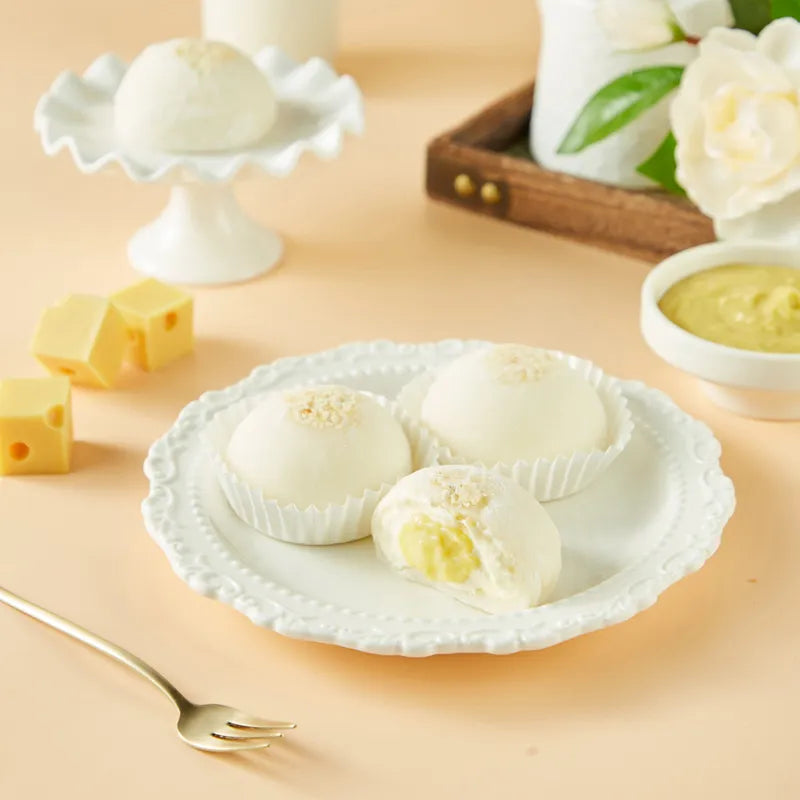 榴莲大福 NEWWA Durian Mochi, 130G – product photo 2