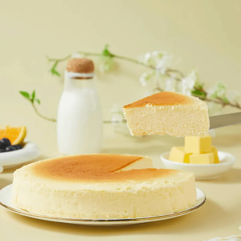 舒芙蕾芝士蛋糕 NEWWA Soufflé Cheesecake, 600G – photo 1