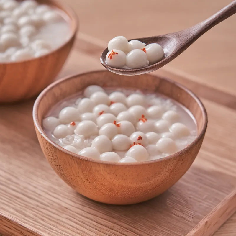 缸鸭狗酒酿圆子 NEWWA Gangyagou Glutinous Rice Balls In Sweet Rice Wine, 435G – product photo 5
