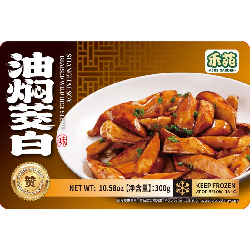油焖茭白 NEWWA HY Shanghai Soy-braised Wild Rice Stems, 300G – product photo 3