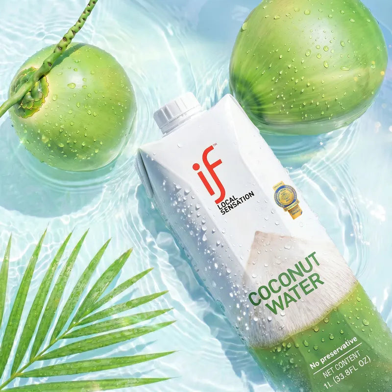 椰子水 NEWWA IF Coconut Water, 1L – product photo 6