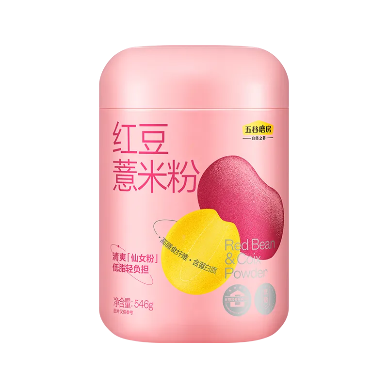 五谷磨房 红豆薏米粉 NEWWA WGMF Red Bean And Barley Powder, 546G – photo 1