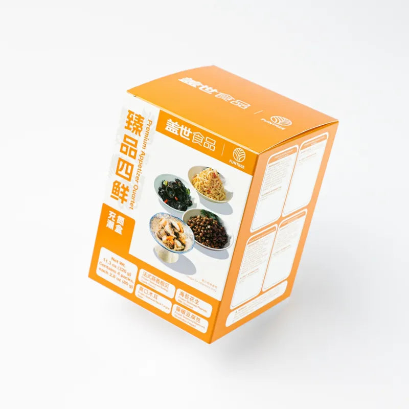 臻品四鲜 NEWWA Premium Appetizer Quartet, 320G – product photo 13