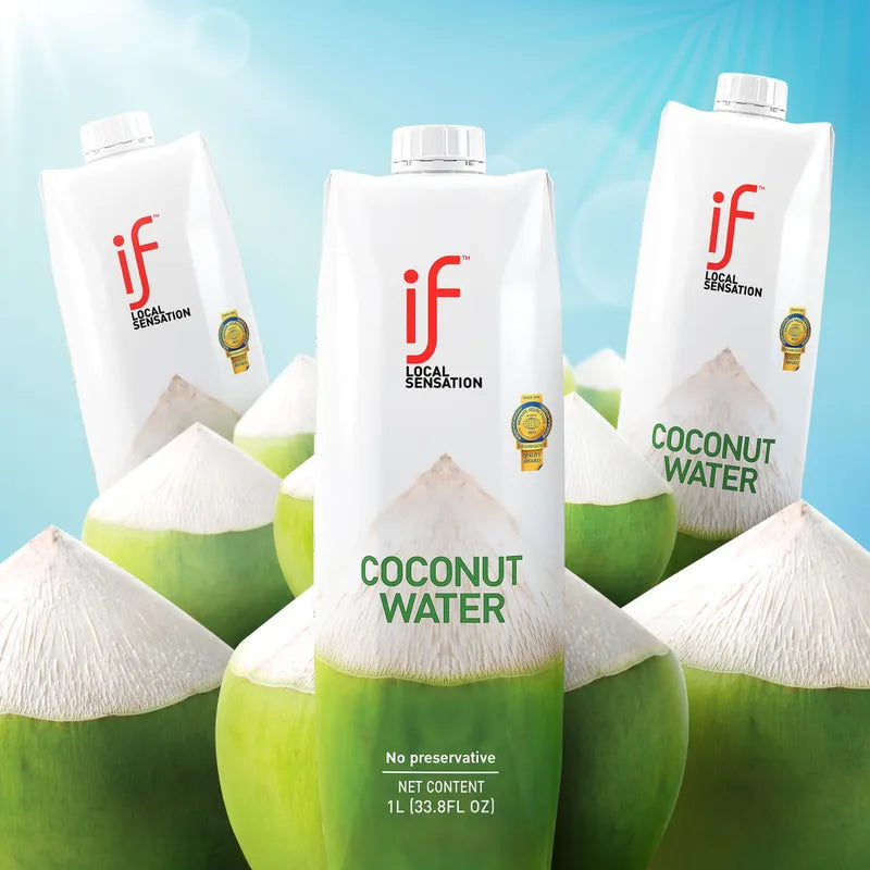 椰子水 NEWWA IF Coconut Water, 1L – product photo 5