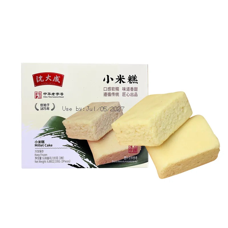 小米糕3枚装 NEWWA SDC Millet Cake 3-pack – photo 1