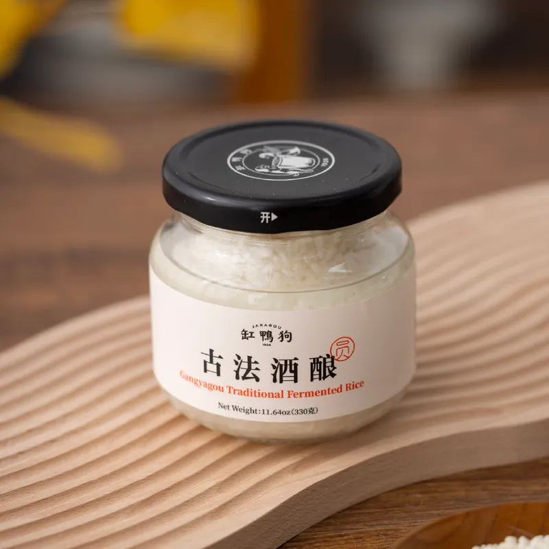 古法酒酿 NEWWA Gangyagou Traditional Fermented Rice, 330G – product photo 4