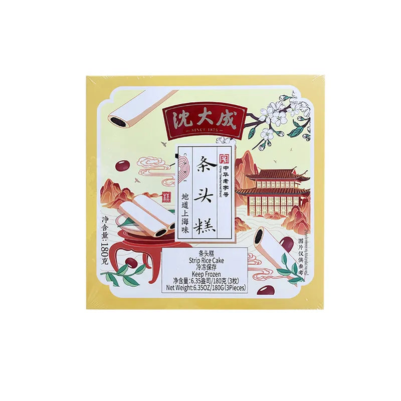 条头糕 3枚装 NEWWA SDC Strip Rice Cake 3-pack – photo 1