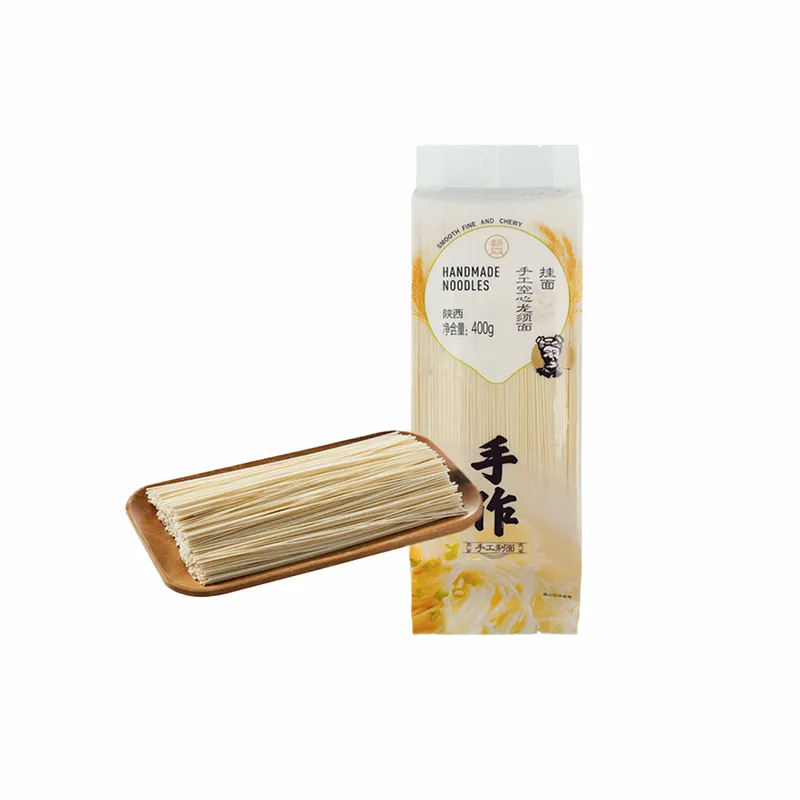 手工空心龙须面 NEWWA HM Hollow Dragon Beard Dried Noodles, 400G – product photo 3