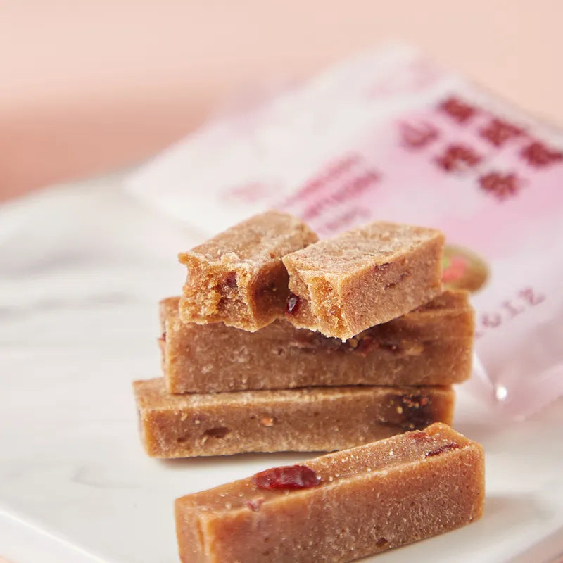 蔓越莓山楂条 NEWWA HM Cranberry Hawthorn Strips, 180G – product photo 4