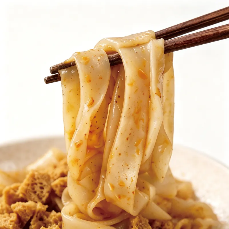 西北凉皮（麻酱味，可选辣） NEWWA Northwest Cold Noodles With Sesame Sauce (spicy Optional) – product photo 5