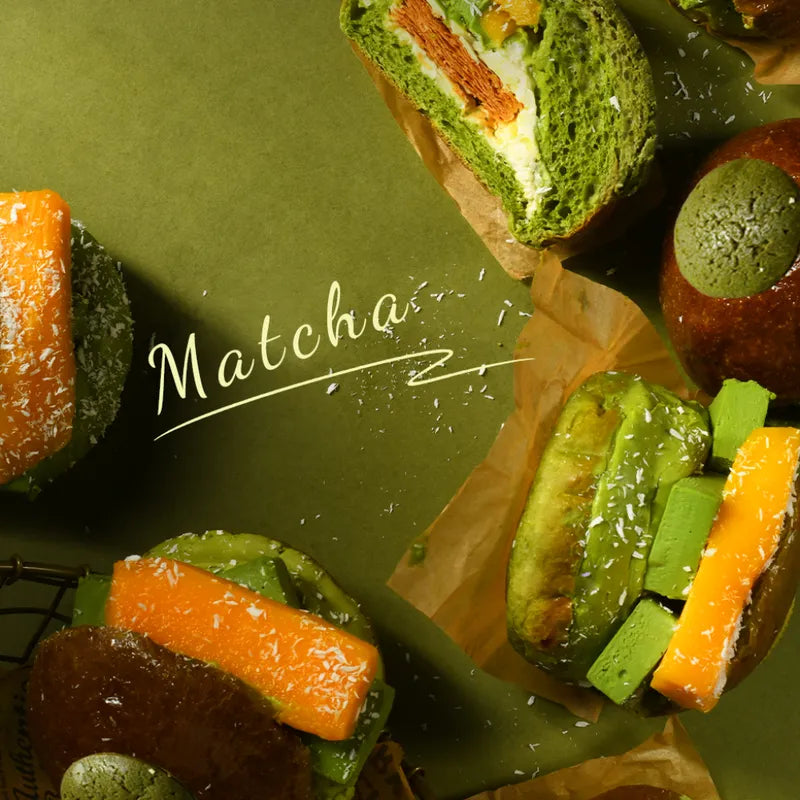 HM 【七层抹茶】7-LAYER MATCHA CHOCOLATE NAPOLEON NEWWA  – product photo 5