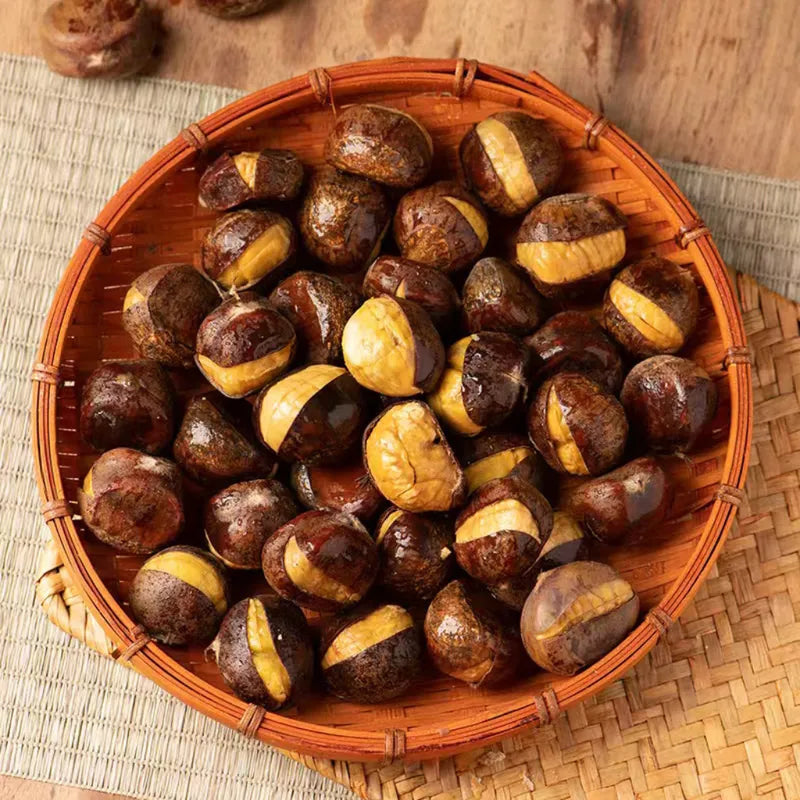 新长发冰栗子 NEWWA SDC New Changfa Iced Chestnuts, 100G – product photo 5