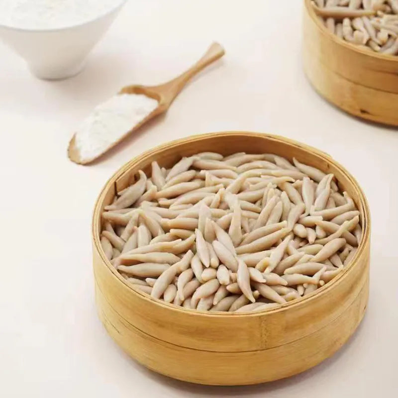 番茄汤莜面鱼鱼 NEWWA HY Tomato Soup Fish-shaped Oat Dough (you Mian Yu Yu), 300G – product photo 4