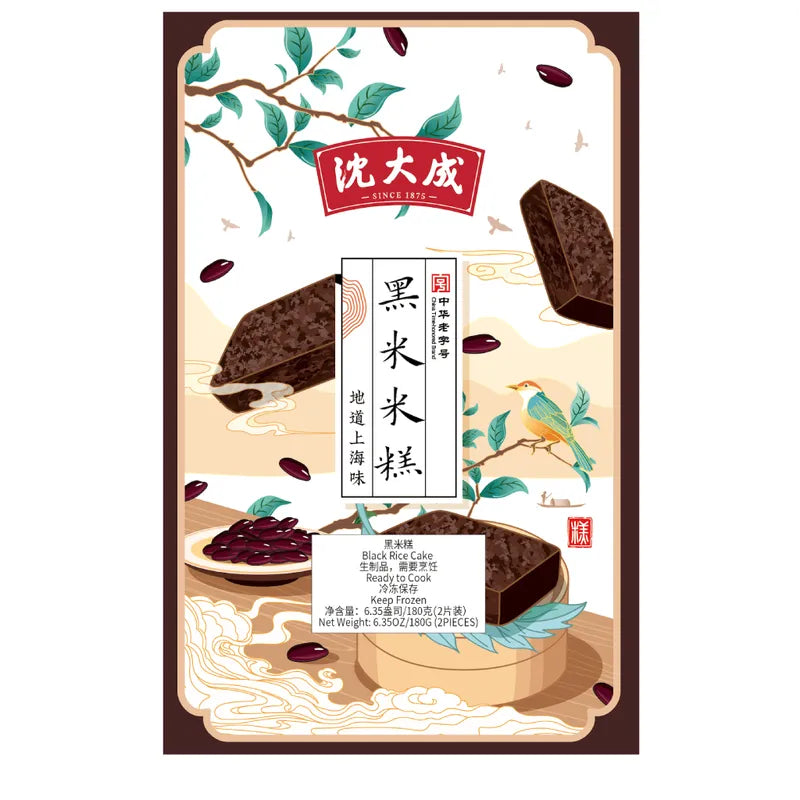 黑米糕 NEWWA SDC Black Rice Cake, 180G – photo 1