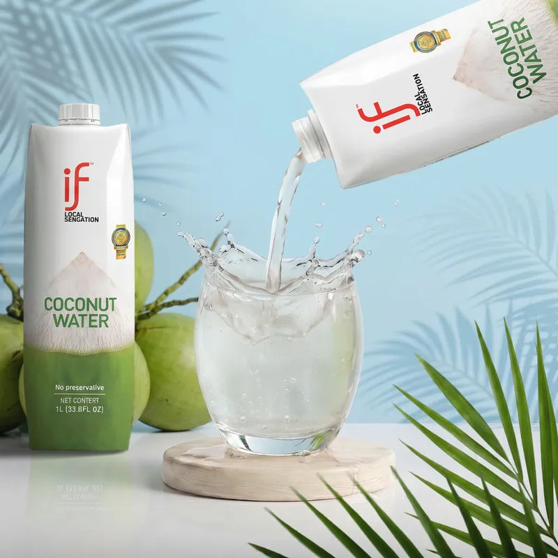 椰子水 NEWWA IF Coconut Water, 1L – product photo 7